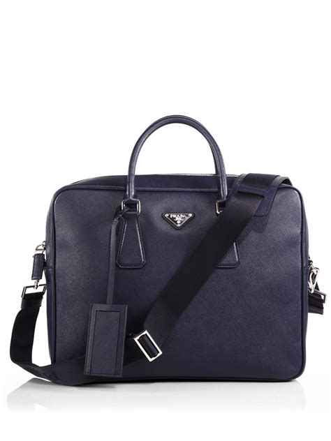 prada mens bag sale|Prada briefcases men's bags.